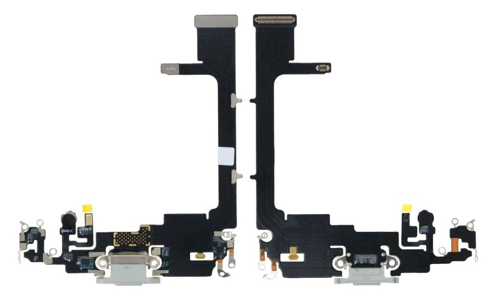 Charging Connector Flex Board for Apple iPhone 11 Pro - EGFix Charging Connector Flex Board for Apple iPhone 11 Pro - EGFix